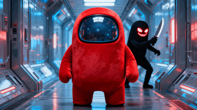 Among Us real life challenge