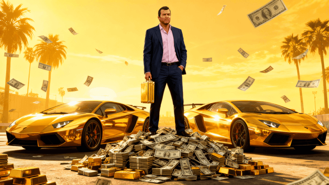 GTA 5 gaming challenge