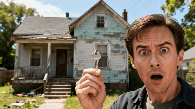 World's cheapest house purchase