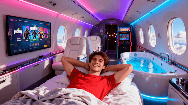 Building private jet project