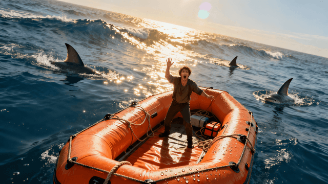 Ocean survival challenge