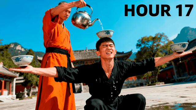 Kung Fu training experience