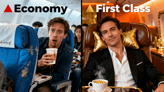 Luxury airline review