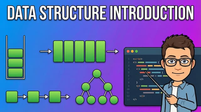 how to make a good youtube thumbnail thumbnail example - Data Structure Introduction EXPLAINED!