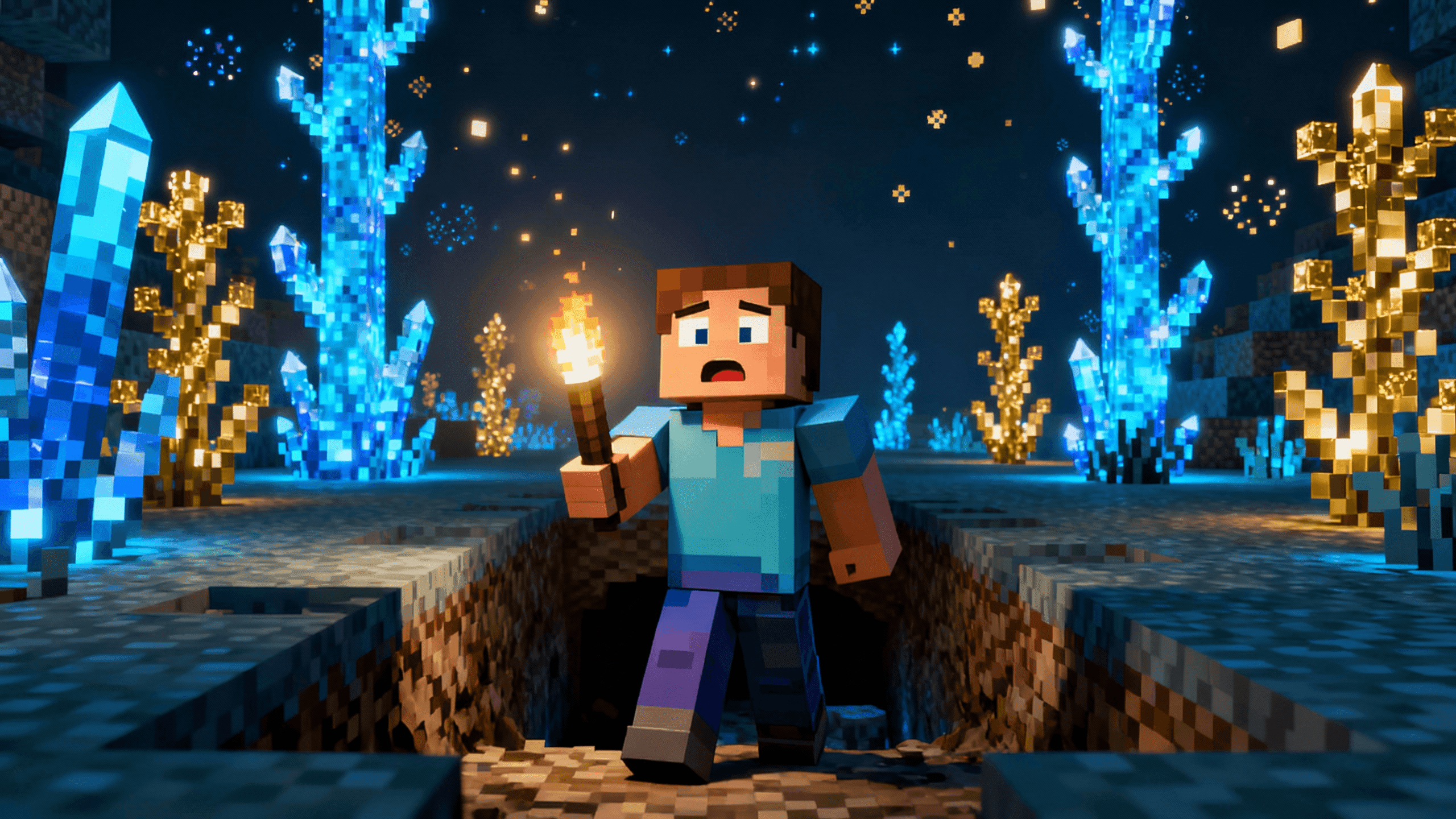 minecraft thumbnail background example