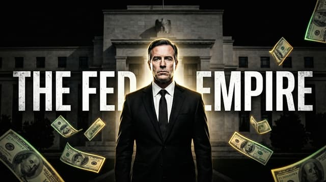 ai thumbnail design tool thumbnail example - The Fed Empire's Dark Secret
