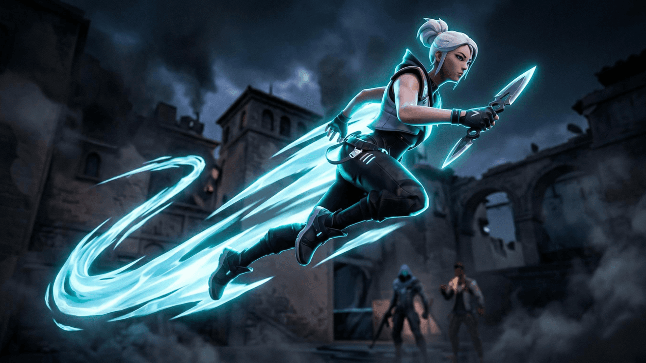 valorant thumbnail maker example