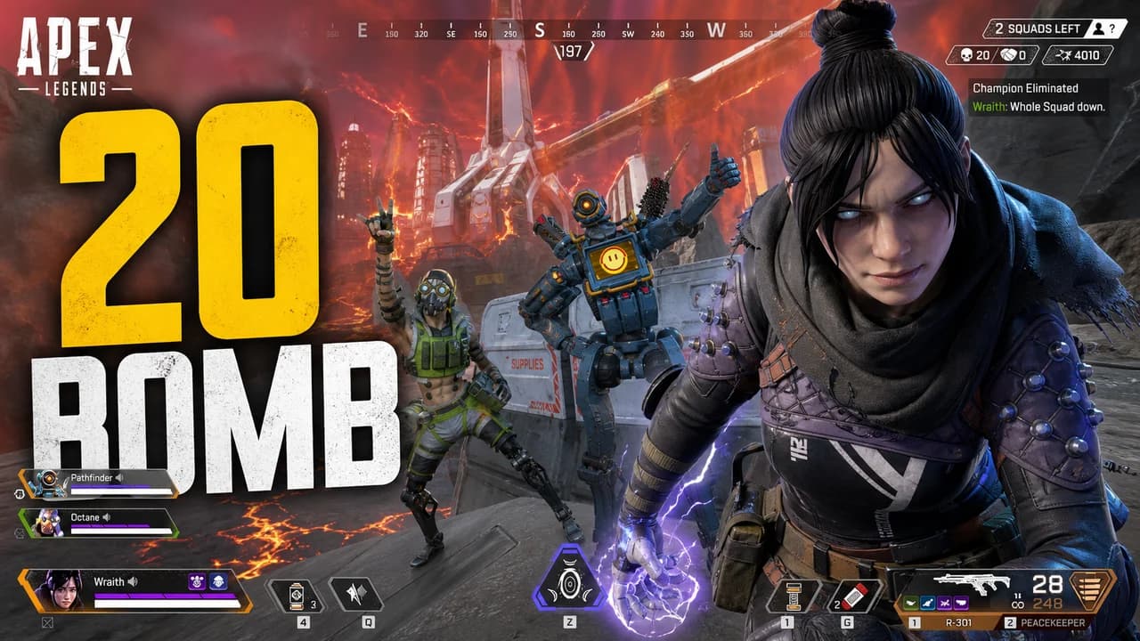 apex legends thumbnail maker example