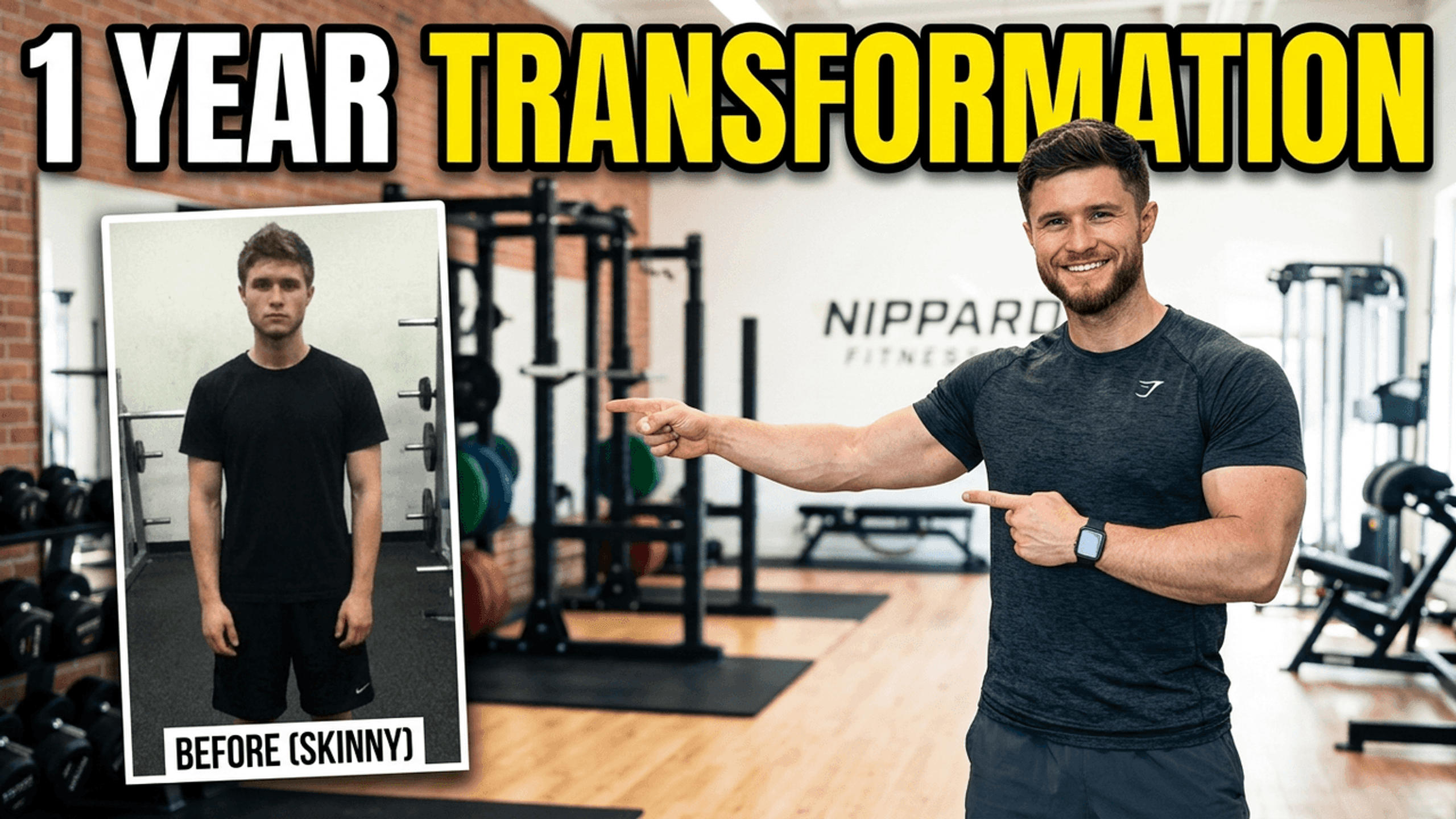 fitness thumbnail maker example