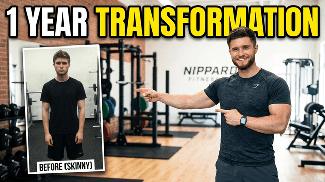 fitness thumbnail maker thumbnail example - fitness-jeffnippard-transformation