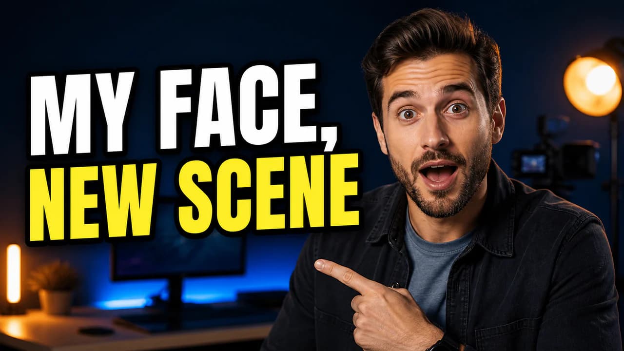youtube thumbnail face swap example