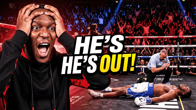 reaction thumbnail maker thumbnail example - reaction-ksi-boxing