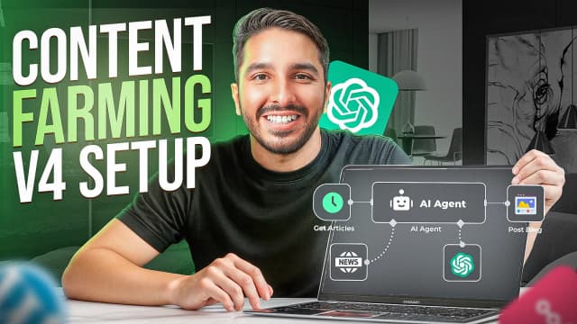 tech review thumbnail maker thumbnail example - tech-review-ai-workflow-tool