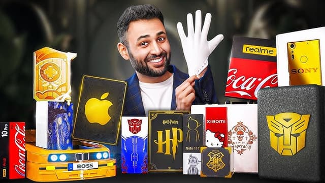 tech review thumbnail maker thumbnail example - tech-review-unboxing-haul