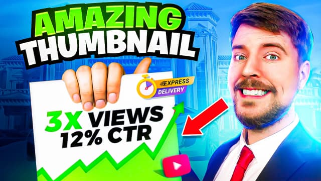 Amazing thumbnail design tutorial