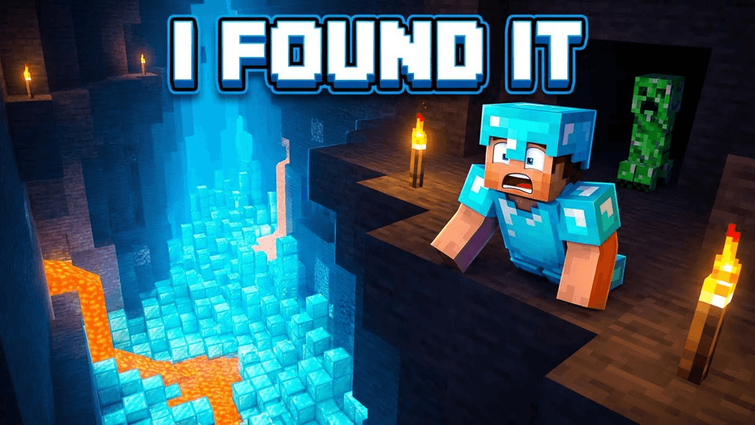 Minecraft Thumbnail Maker & Generator — Free AI, Custom Skins