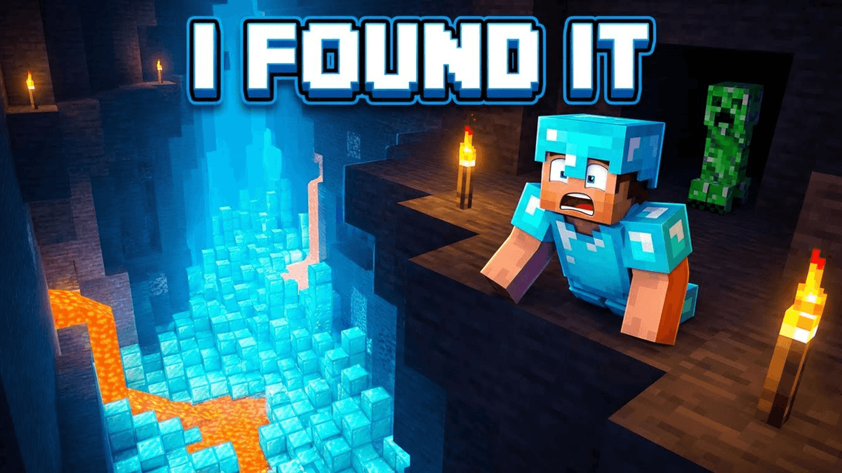 Minecraft Thumbnail Maker & Generator — Free AI, Custom Skins