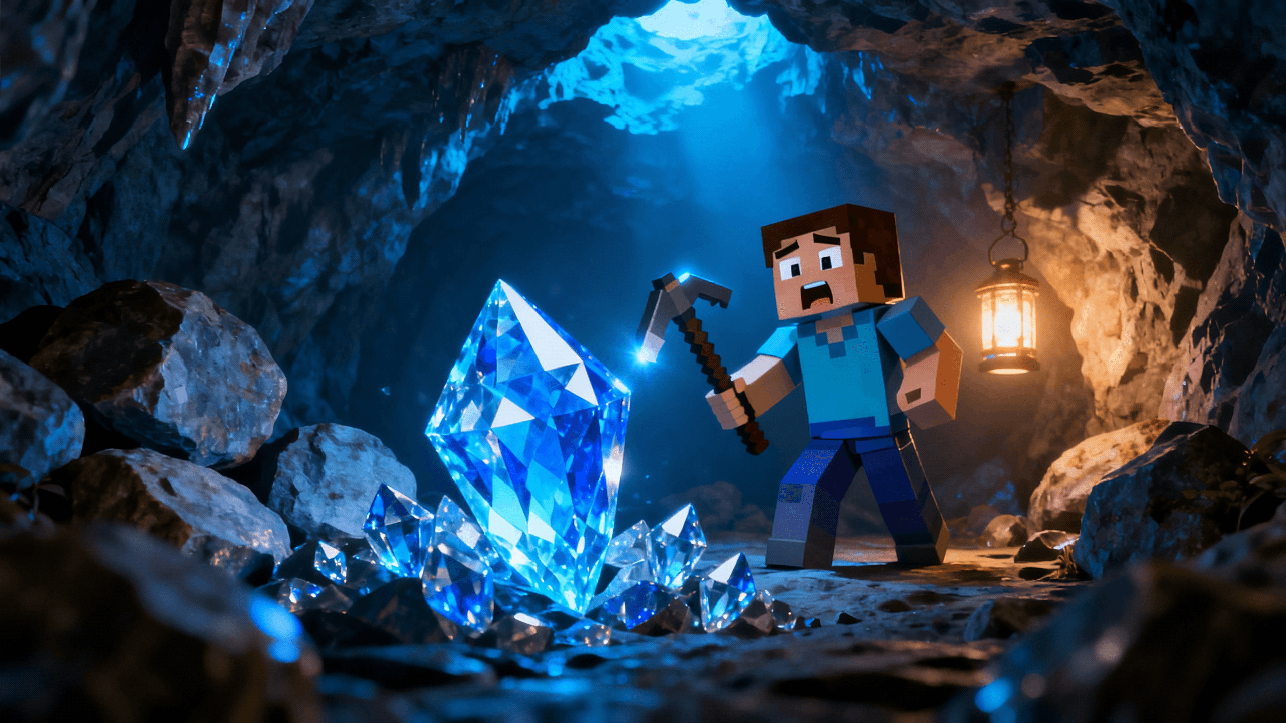 Minecraft Thumbnail Maker - Custom Skins, Poses & AI Scenes